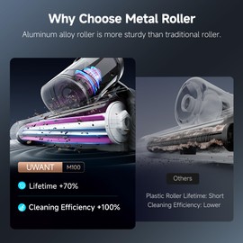 16Kpa Mattress Vacuum Cleaner 450W Powerful Bed Vacuum Set of 1