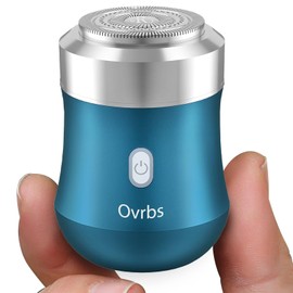 Mini Electric Razor, Aluminum Alloy Body, 3D Floating Shaver Head, Type-C Charging, Use for 45 Days, IPX7 Waterproof