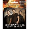Supernatural - Sam Dean and Castiel - Die Cut Vinyl