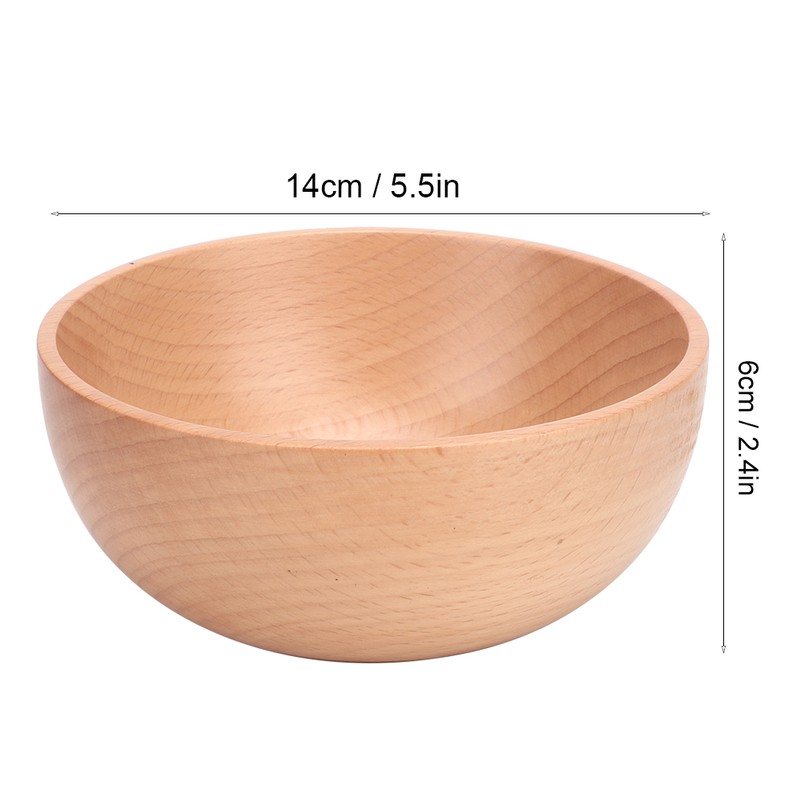 Round Rice Soup Salad Dining Bowl Utensils Food Container Tableware
