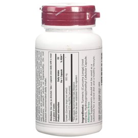 SOLARAY Turmeric 600 mg | 30 VegCaps