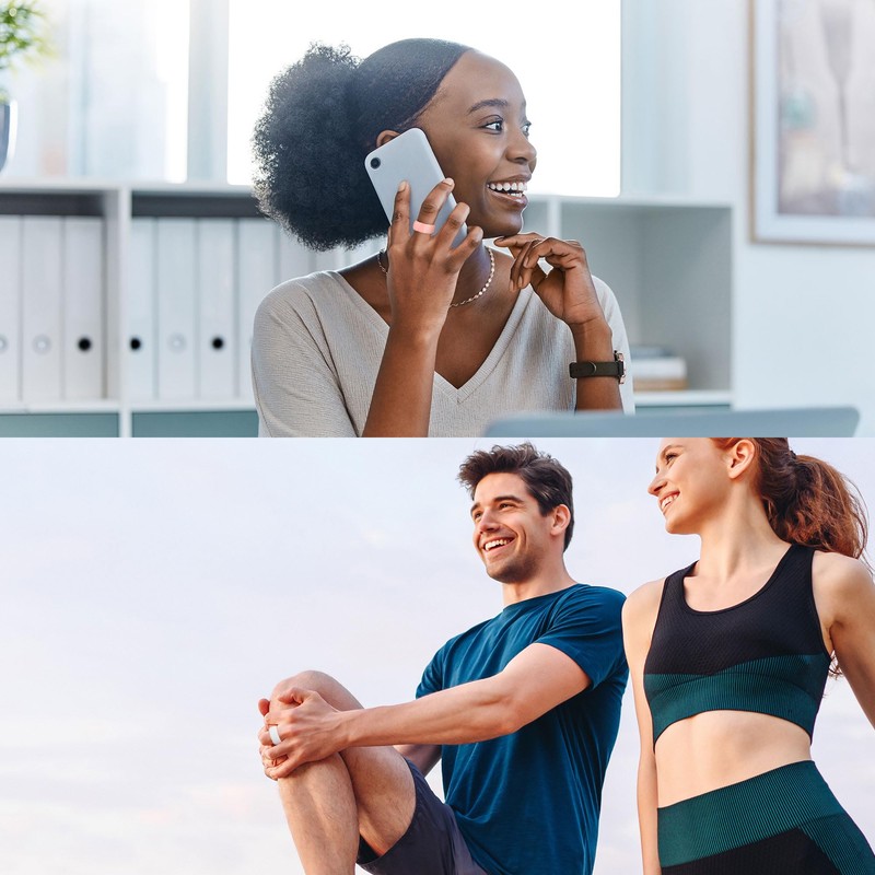 kwmobile 3X Smart Ring Protective Cover Compatible with Oura Ring