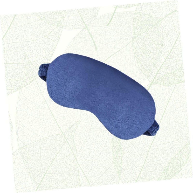 Baluue Máscara de Ojos Caliente USB con Sombra Mascarilla para