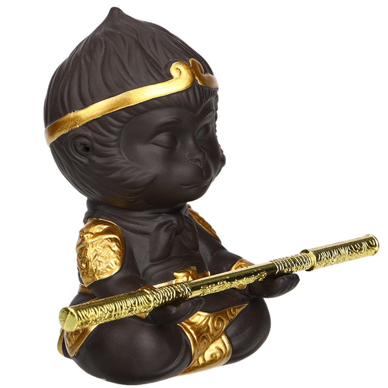 Generic Chinese Purple Clay Kung Fu Tea pet Set Monkey