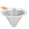 Coffee Maker Drip Filter Double Layer Stainless Steel Reusable Coffee