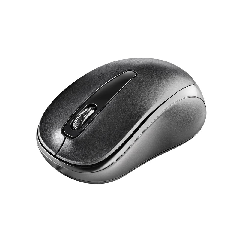 NGS Easy Gamma - 2.4GHz Wireless Optical Mouse Nano Receiver,
