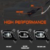 DRFG LED Fog Light with DRL Compatible for Chevy Silverado