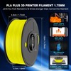 JAYO PLA+ Filament Bundle 1.75mm, 3D Printer Filament Bundle Multicolor,