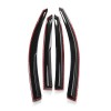 Autopartszone For 2018-2022 Honda Accord JDM Mugen Style Window Visors
