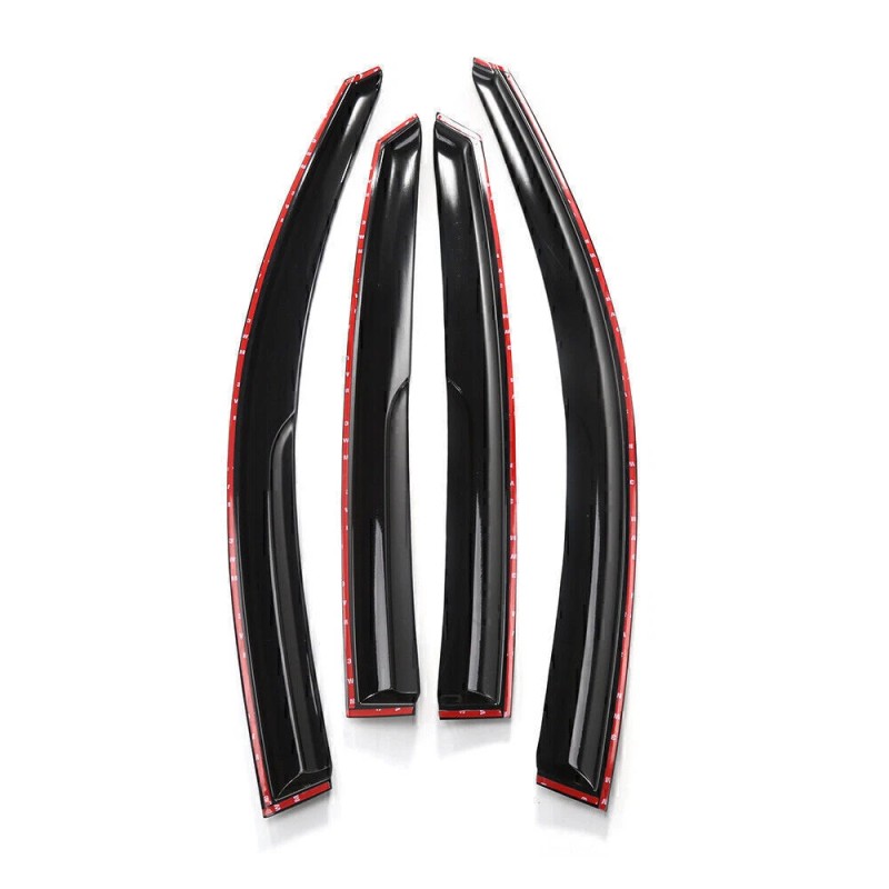 Autopartszone For 2018-2022 Honda Accord JDM Mugen Style Window Visors
