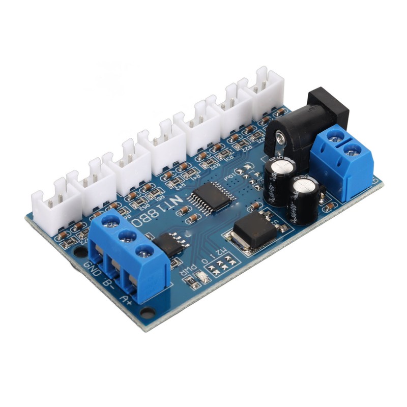7 Channel RS485 NTC Temperature Measurement MODBUS RTU Paperless Recorder