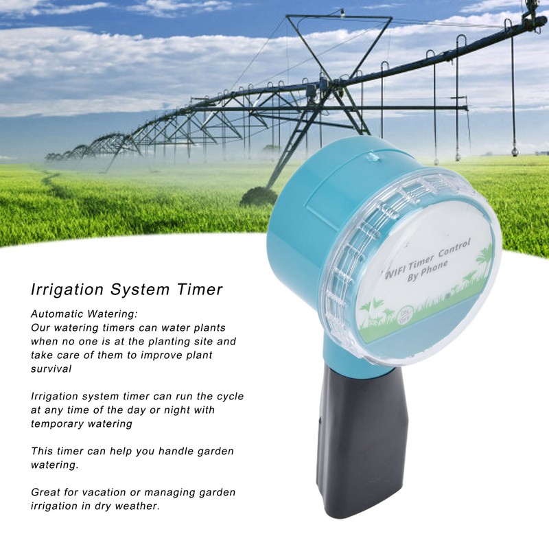Automatic Irrigation System Timer Bluetooth Mobile Phone Remote Irrigation Controller