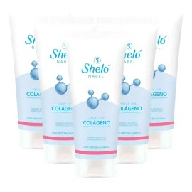 Set Crema Colágeno + Concha Nácar Shelo Aclara Manchas