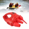 Electric Air Pump ABS Engineering Plastic Compact Inflator For Inflatable