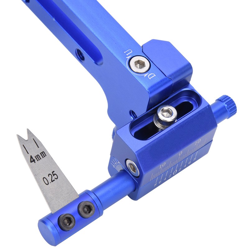 Aluminum Alloy Steel Plate Adjustable Arrow Rest for Outdoor Archery