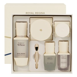 The Who Royal Regina Energetic 2-piece special set (Serum + Cream special) / 더후 로얄 레지나 에너제틱 2종 스페셜 세트 (세럼+크림 기획)