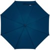 Automatic Umbrella with Wooden Handle Dark Blue, darkblue