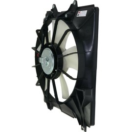 VHNROFE Radiator Cooling Fan Blade for Honda for Odyssey 3.5L 2005-2010 Left 13403366 HO3115128
