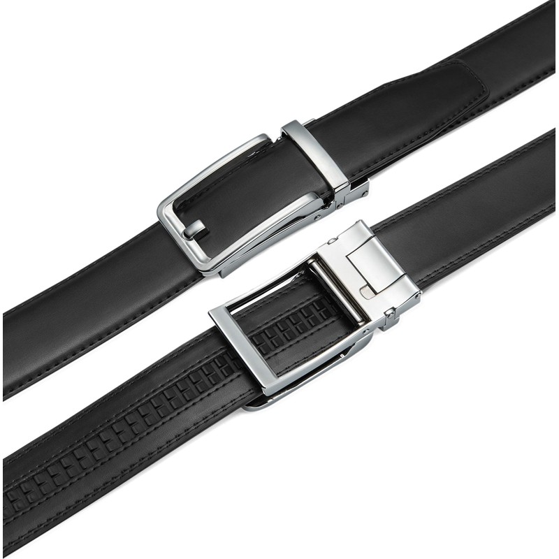 CHAOREN, Men's Belt, Business Belt, Suit Belt, Large Size, Men's