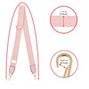 DEVPSISR Wide Shoulder Purse Strap Replacement Adjustable Belt Canvas Bag