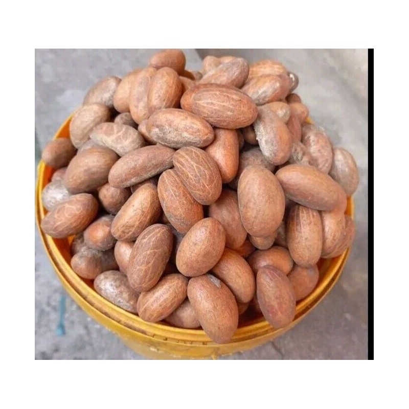 Fresh Peeled Bitter kola nuts, Orogbo kola nuts, Garcinia Kola