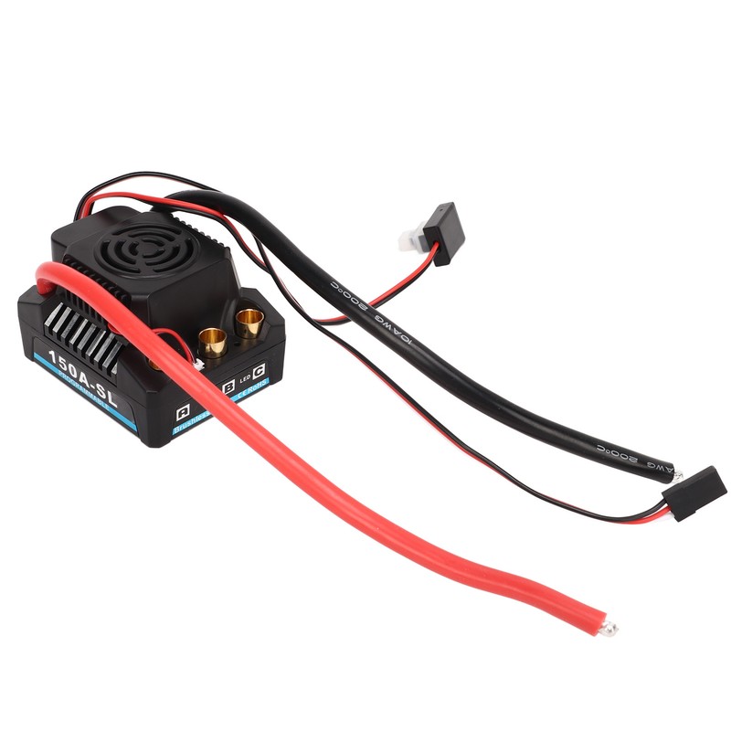 150A Brushless ESC Waterproof Dustproof BEC 5A 5.8V Electronic Speed