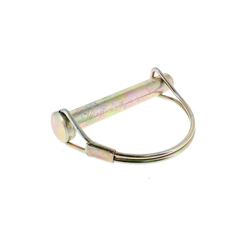 3/8" Shaft Locking Wire Loop Pin/Rotovator Clip - Pin Length