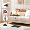 MAHANCRIS TV Tray Table, Sofa Armrest Tray Table for Couch,