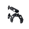 LSYRIA Super Clamp with 3" Dual Ballhead Magic Arm