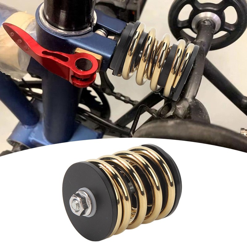 Tbest Folding Bike Rear Shock Absorber,Steel Engineering Plastics CNC Processing
