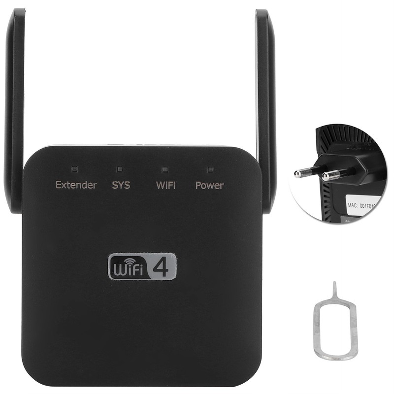 WIFI Repeaters Mini Double Antennas Signal Amplifier Range Extender 300Mbps