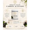 Carbón Activado Natural Pureza Divina 40g Dientes Blancos