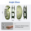 Key Turner Aid for People with Arthritis, FAMCHAINS Folding Key