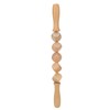 Fascia Massage Roller Meridian Dredgin Wooden Scraping Rods with 5pcs