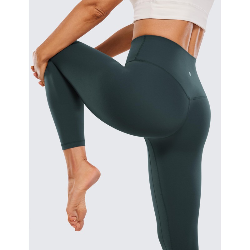 CRZ YOGA Womens Butterluxe High Waisted Yoga Leggings 25" -
