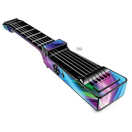 MightySkins Skin Compatible With Jamstik+ Portable SmartGuitar - Light Waves | Protective, Durable, and Unique Vinyl Decal wrap cover | Easy To Apply, Remove, and Change Styles | Made in the USA