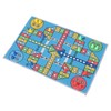 Flying Chess Game Carpet Flying Chess Playmat Family Interactive Toy