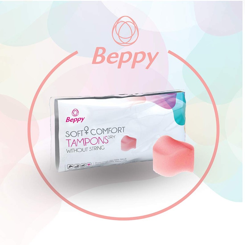 Beppy Soft Comfort Tampons Dry
