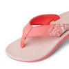 Reef Girls Kids Santa Ana Flip-Flop, Coral Sunset, 2 Big