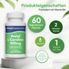 Acetyl L Carnitine Tablets 500mg | 60 Capsules | Manufactured