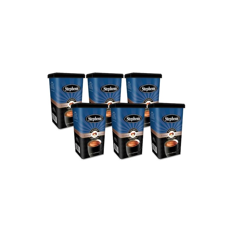 Stephen's Gourmet Hot Cocoa, Hazelnut, 14 OZ (Pack of 6)