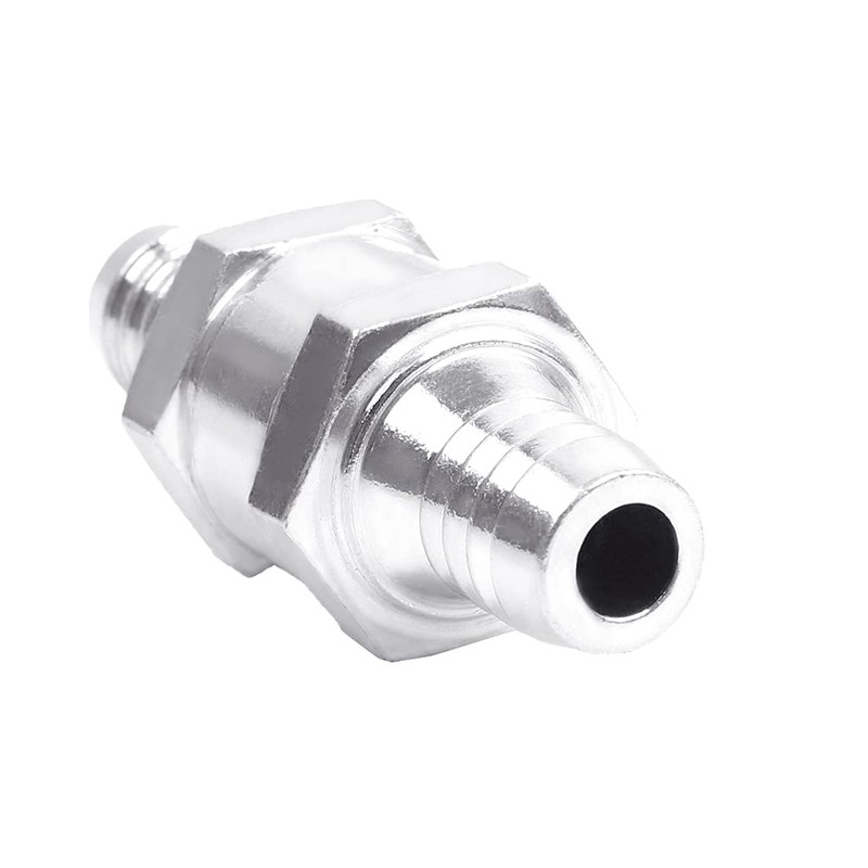 Joywayus 1/4" Fuel Non Return One Way Check Valve Petrol