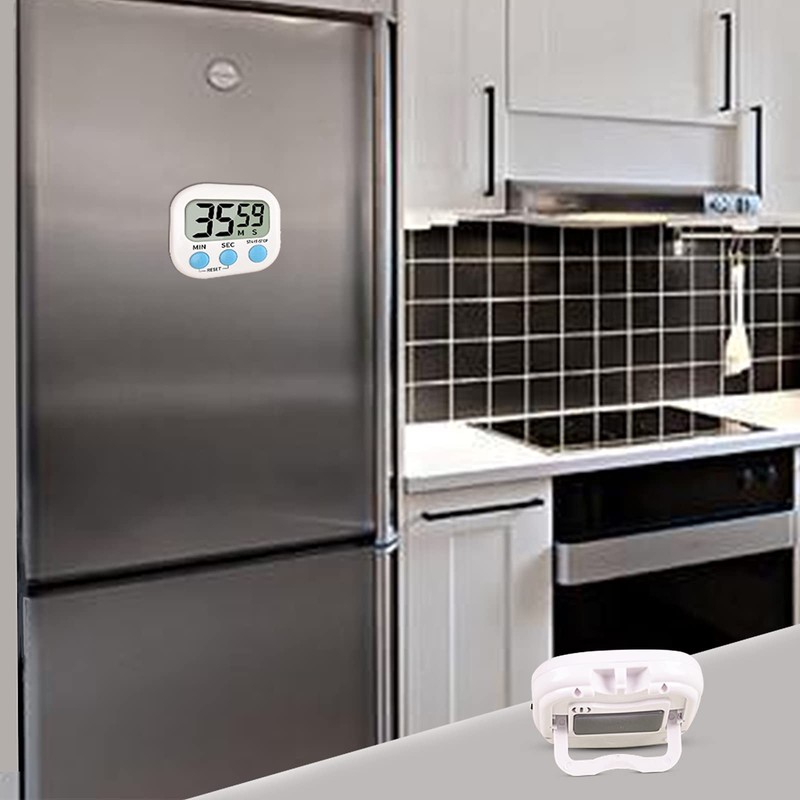 Digital Kitchen Timer for Cooking, Multi-Function Electronic Timer, Big Digits