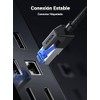 UGREEN Cable Ethernet Cat 8 de 2 m, trenzado de