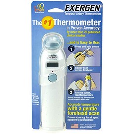 ComfortScanner Temporal Contact Thermometer LCD Display 140008 1 Each