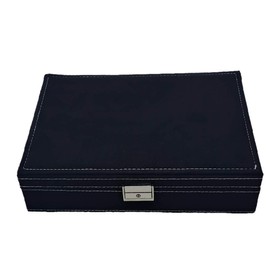 Best Balmy Jewelry Box for Women, Necklace Jewelry Organizer Ring Earrings Necklace Bracelet Storage Case Women Gift Black