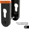 JCP PRO uPVC Door Handle Pair Set Sprung 92 PZ