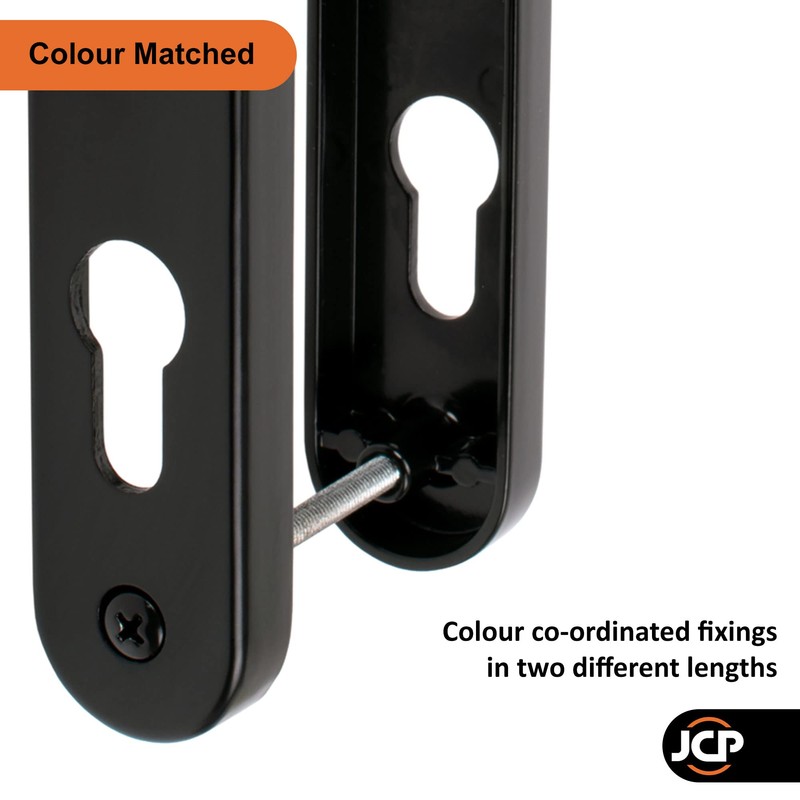 JCP PRO uPVC Door Handle Pair Set Sprung 92 PZ
