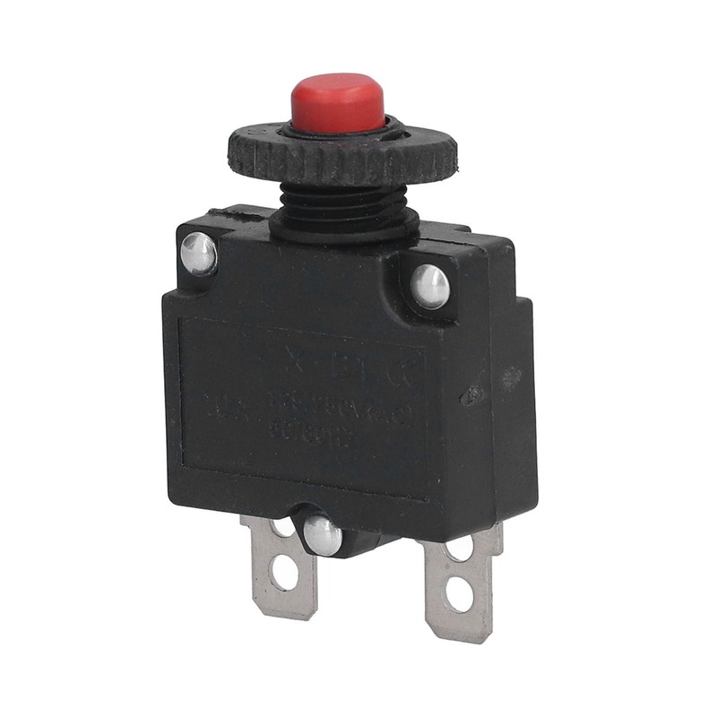 Circuit Breaker Durable ABS Replaceable Practical Small Compact Generator Parts