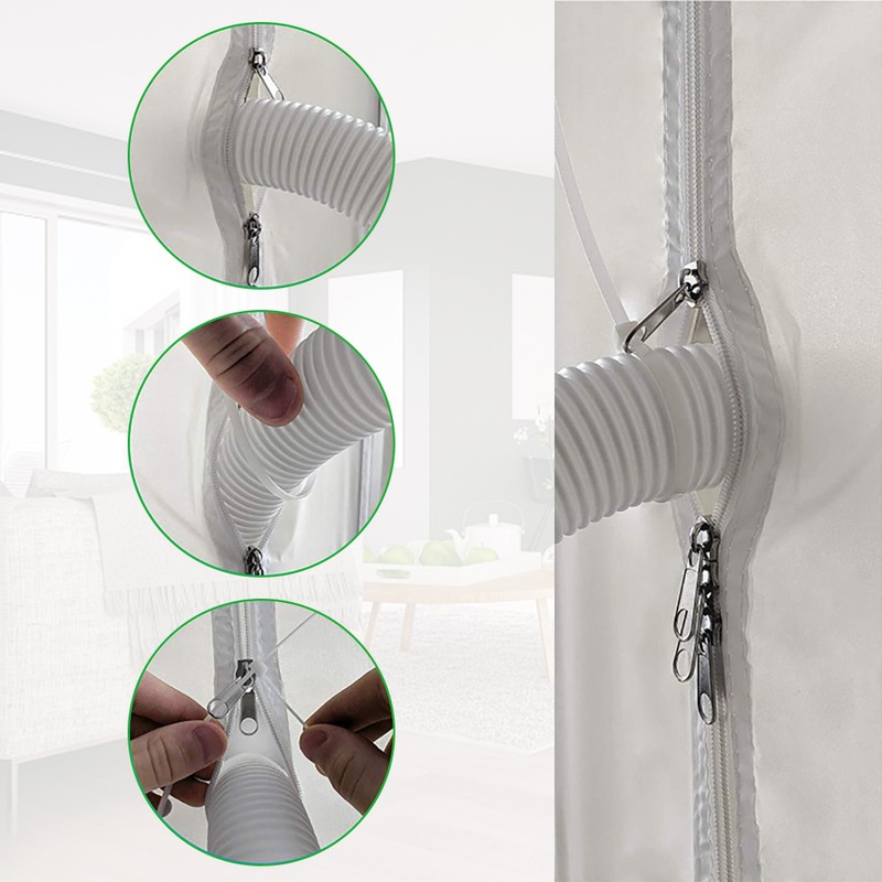 Door Seal for Portable Air Conditioner and Tumble Dryer Easy